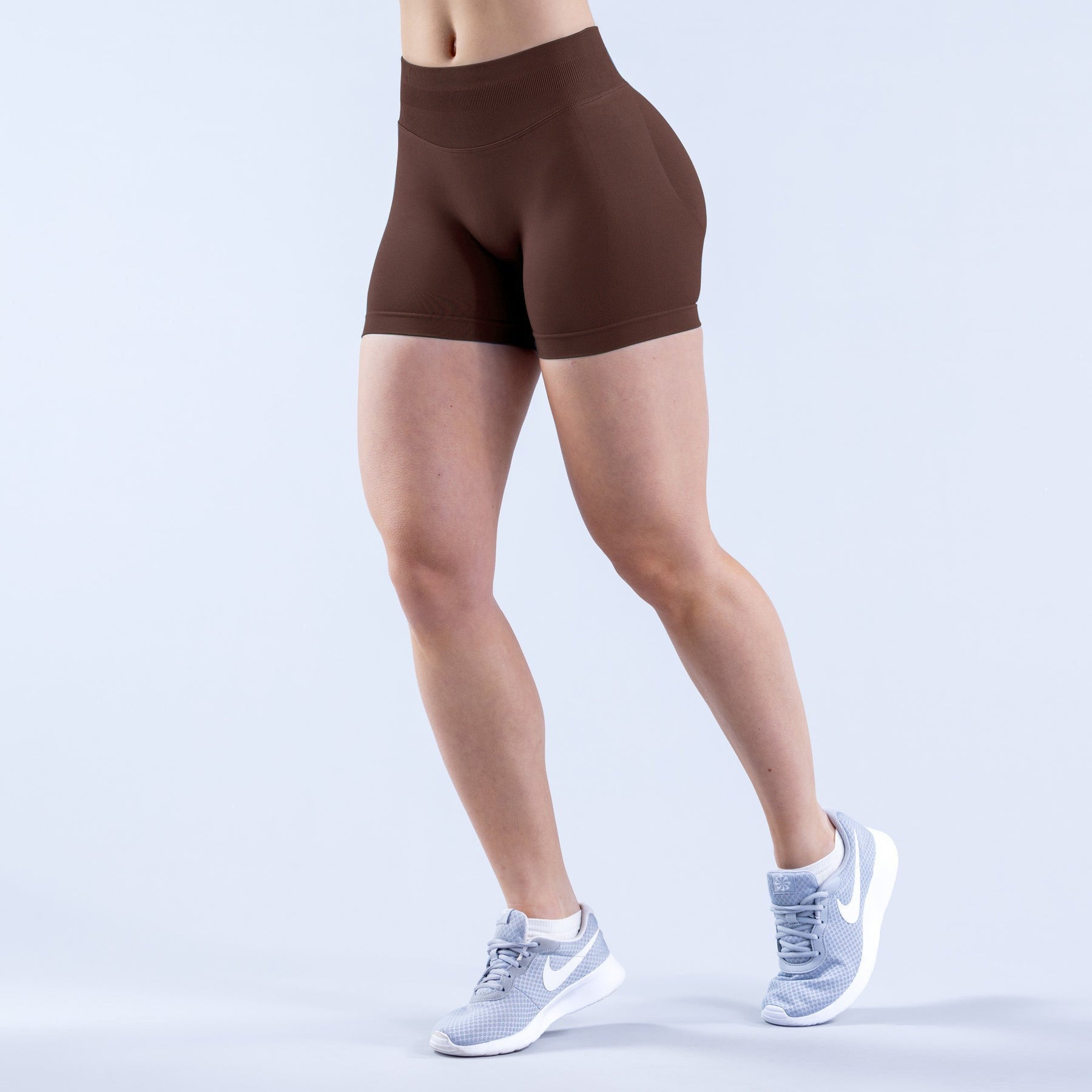 Seamless Quick Dry Yoga Shorts for Women Gym Wear