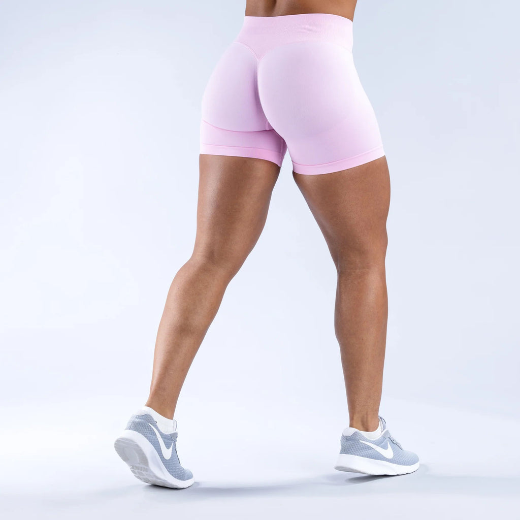 Women’s High Waist Seamless Yoga Shorts Quick Dry