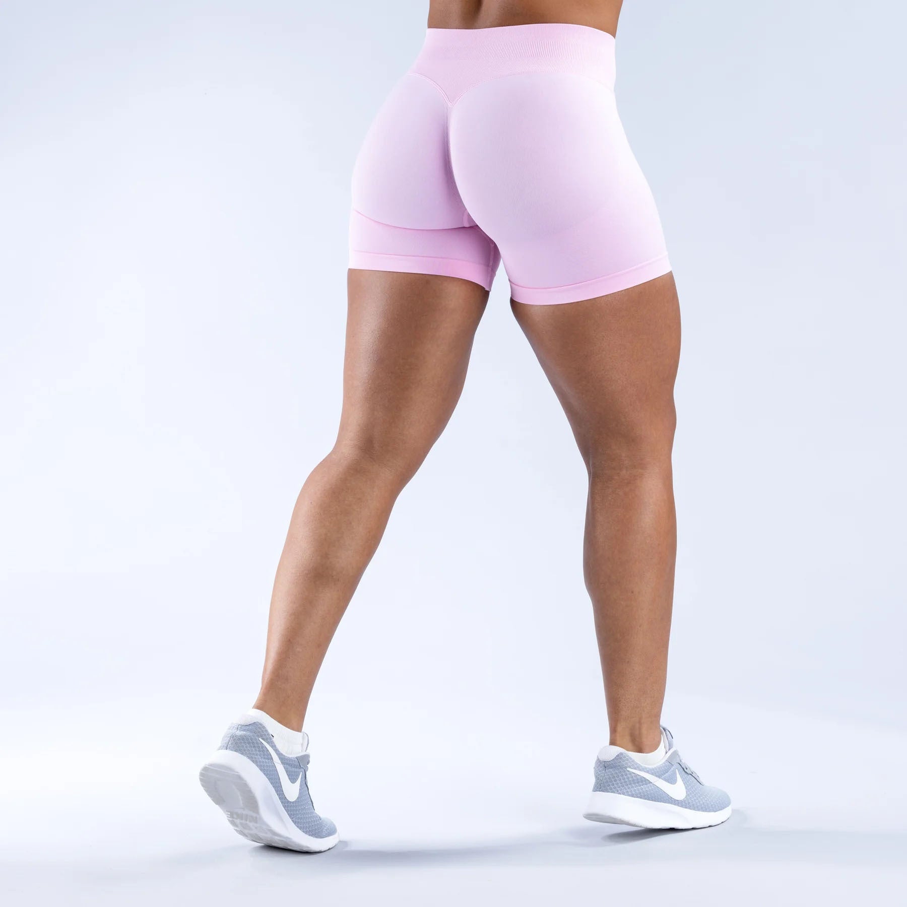 Women’s High Waist Seamless Yoga Shorts Quick Dry