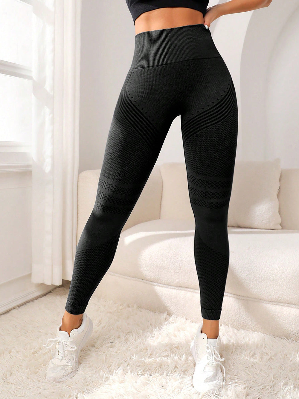 New Arrival High Waist Yoga Leggings for Women Gym Workout Pants