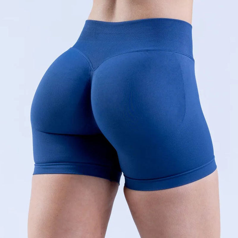 High Waist Yoga Shorts for Women Gym Workout Pants