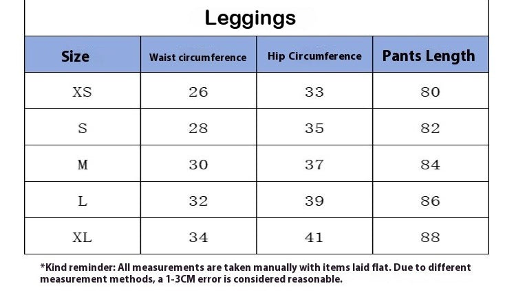 Stretchy Tight Fit Workout Leggings for Women