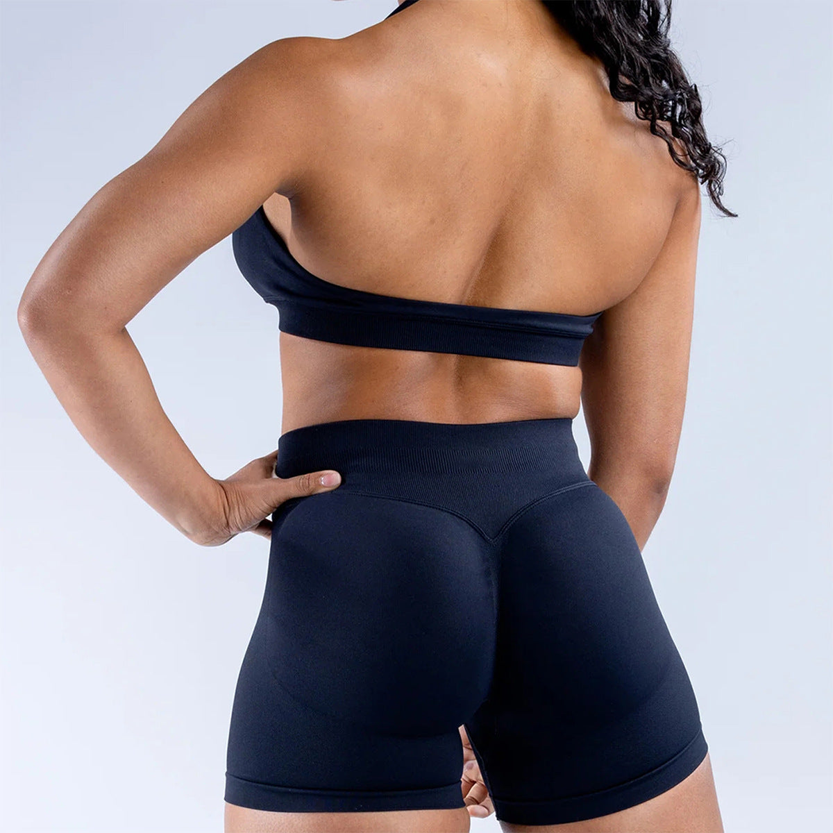 Women’s Seamless Backless Yoga Sports Bra Workout