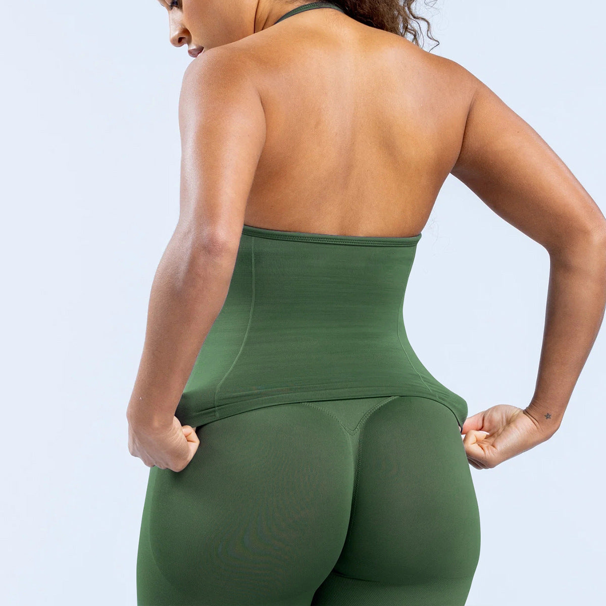High Elastic Halter Sports Vest for Yoga & Running