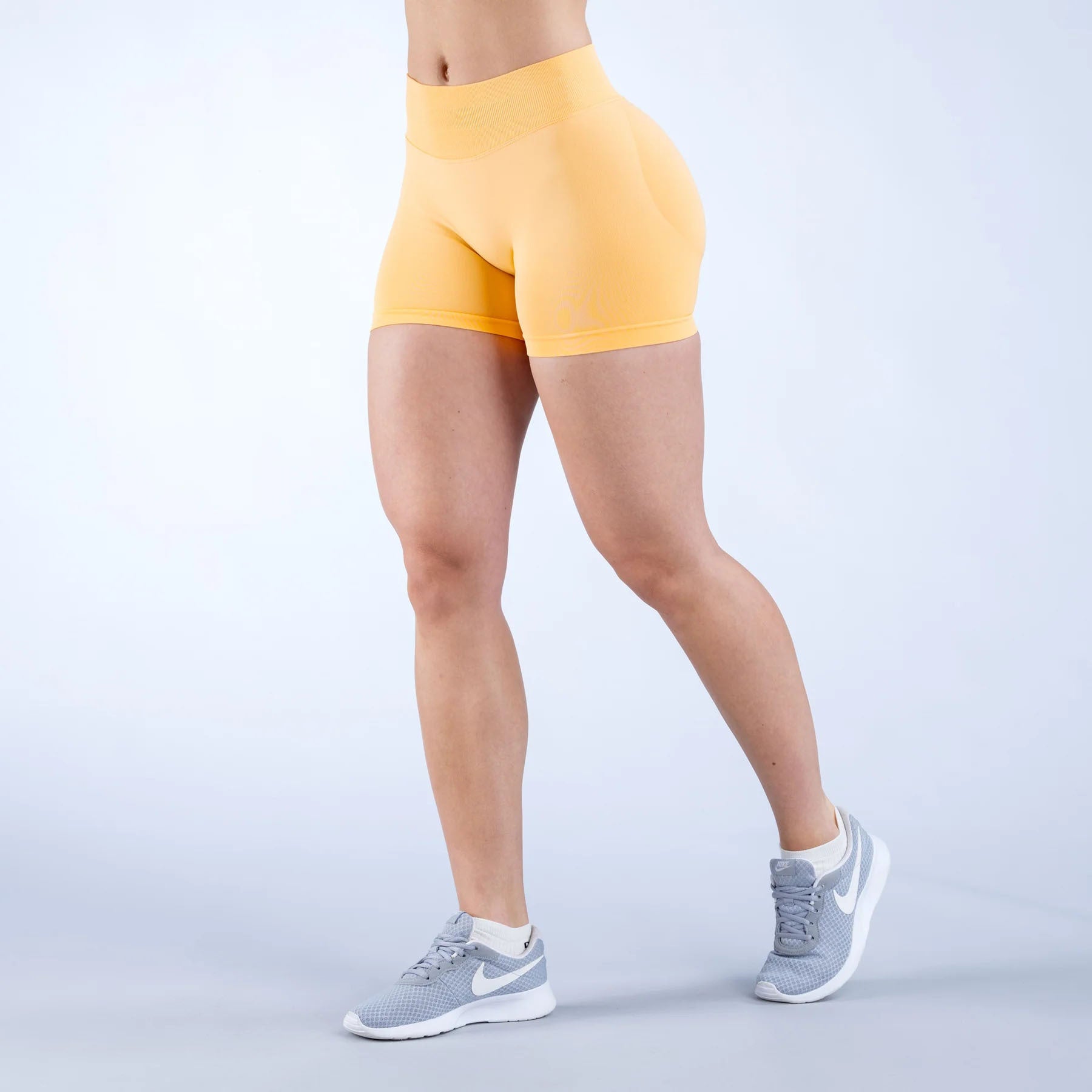 Quick Dry Women’s Yoga Shorts Seamless Gym Fitness