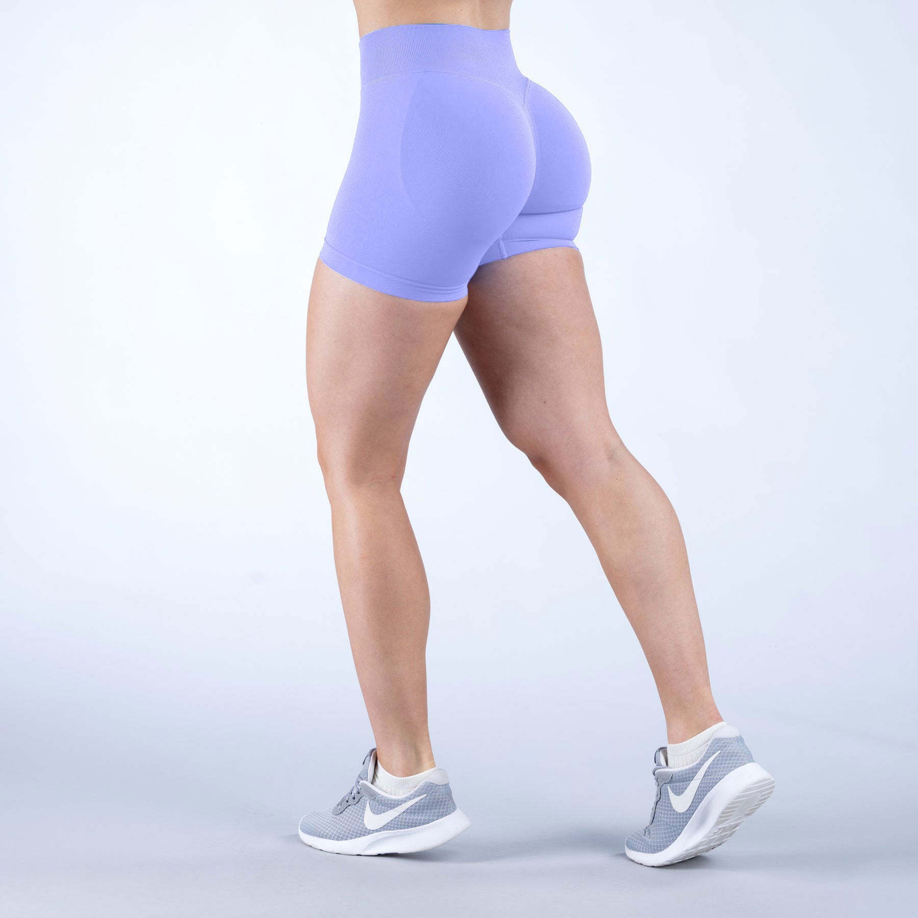 Women’s Gym Shorts Seamless Yoga High Waist Pants
