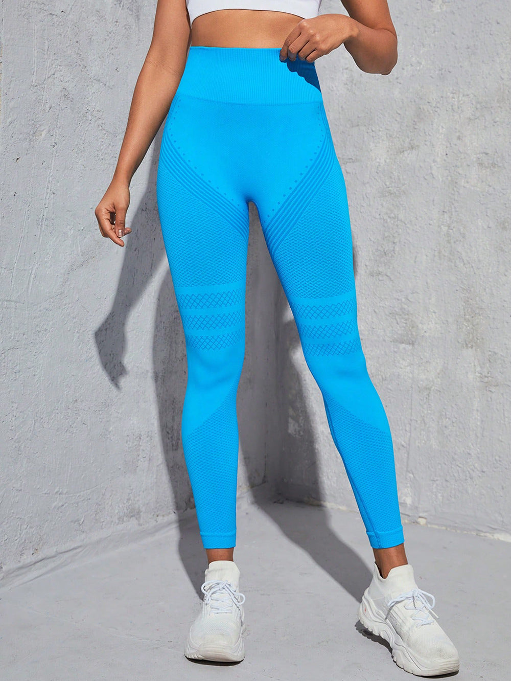 Breathable Gym Fitness Leggings for Women Stretch Workout Pants