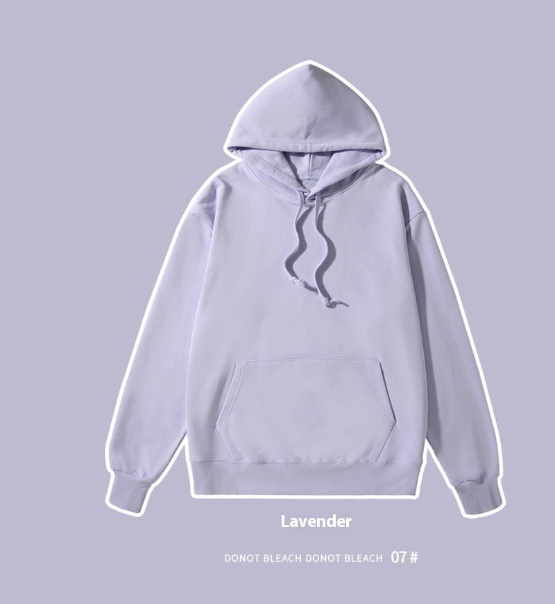 Premium 100% Cotton Hoodie Oversized Unisex Trendy Streetwear
