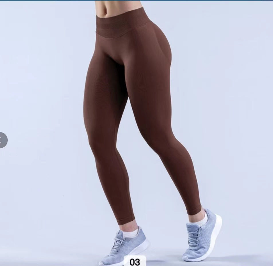 Stretchy Tight Fit Workout Leggings for Women