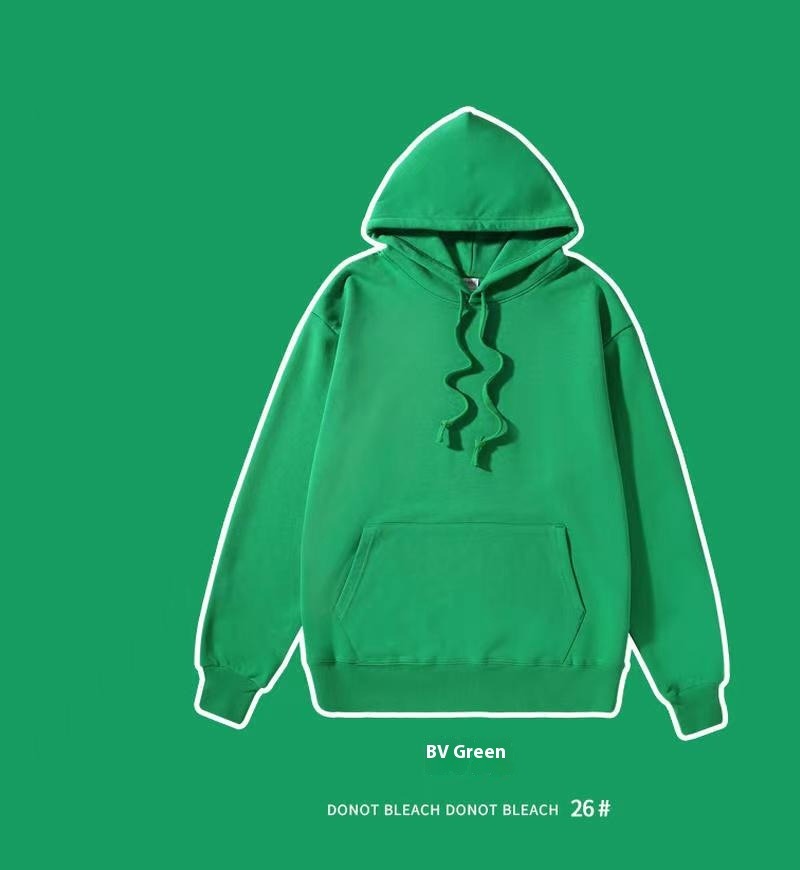 Unisex Oversized Hoodie 100% Cotton Heavy Casual Pullover Trendy