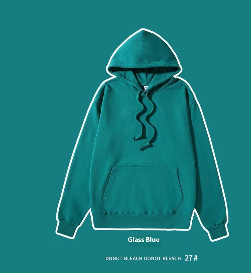 Heavy Cotton Oversized Hoodie Unisex Trendy Streetwear Fall Winter
