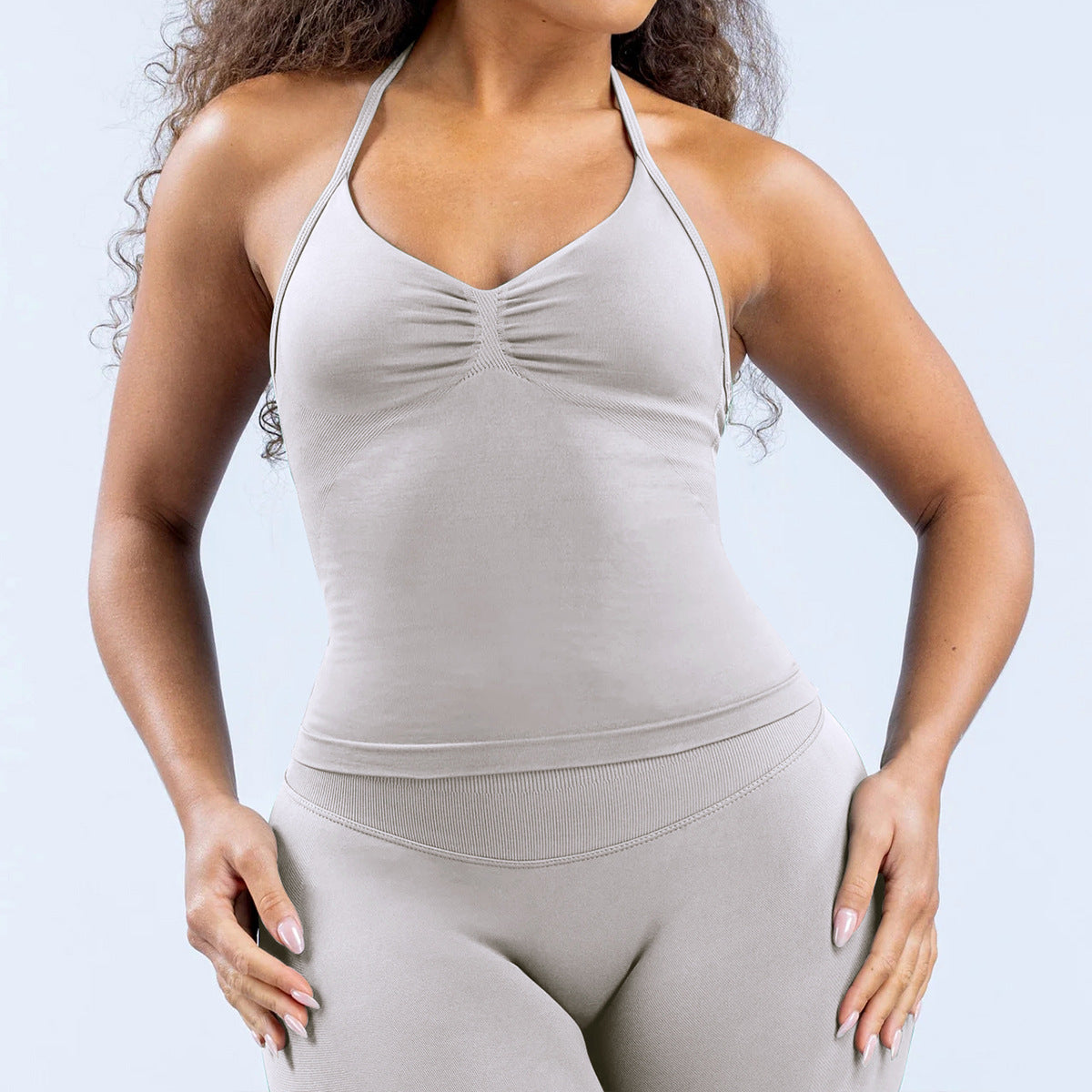 Women’s Slim Fit Fitness Tank with Breathable Back