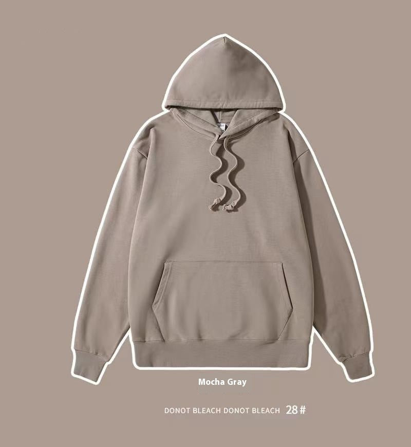 Premium Oversized Hoodie 100% Cotton Heavyweight Unisex Streetwear