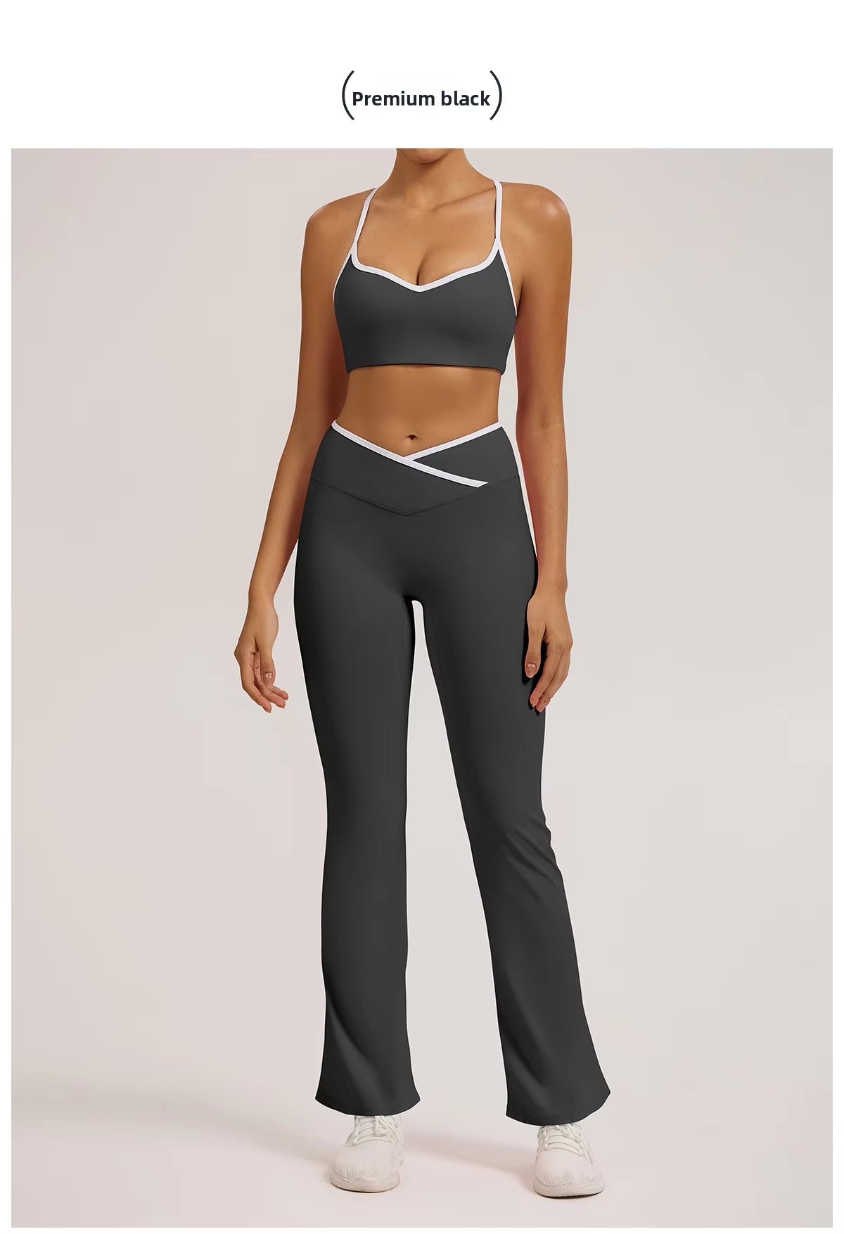Buttery Soft Flare Leggings High Rise Yoga Pants for Women