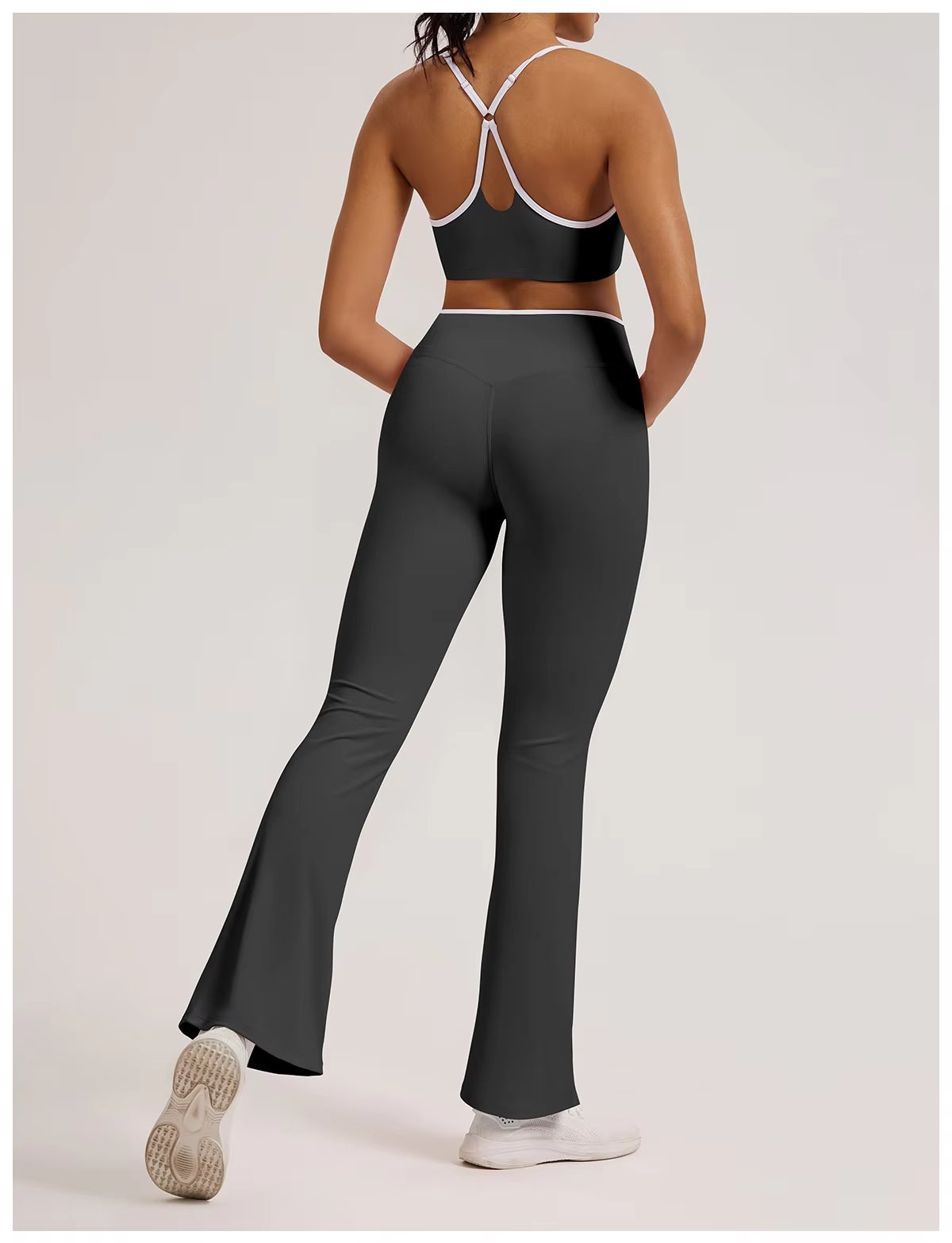 Buttery Soft Flare Leggings High Rise Yoga Pants for Women