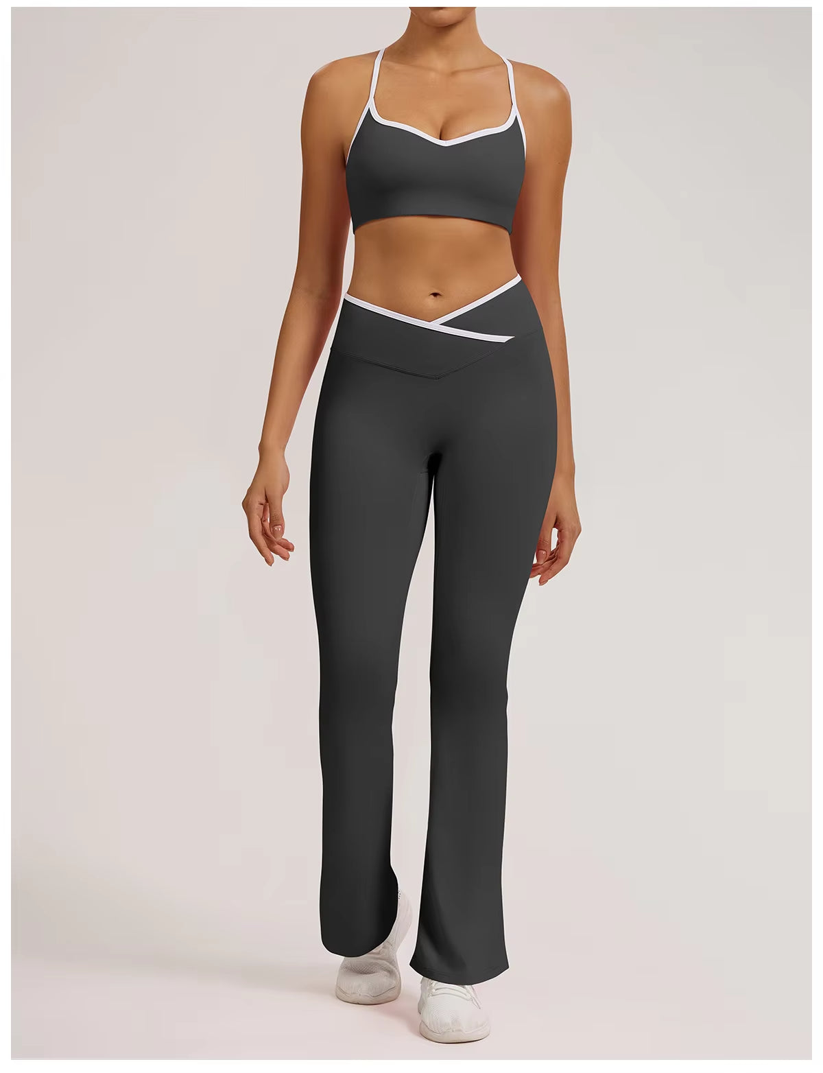 Buttery Soft Flare Leggings High Rise Yoga Pants for Women