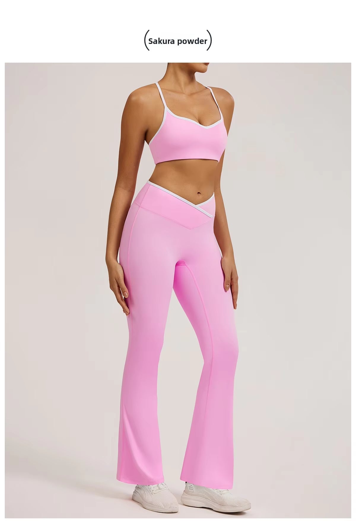 Flared Yoga Pants for Women High Waisted Workout Leggings