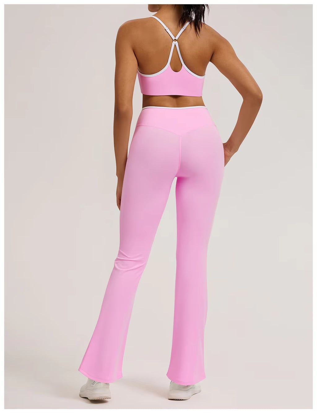 Flared Yoga Pants for Women High Waisted Workout Leggings