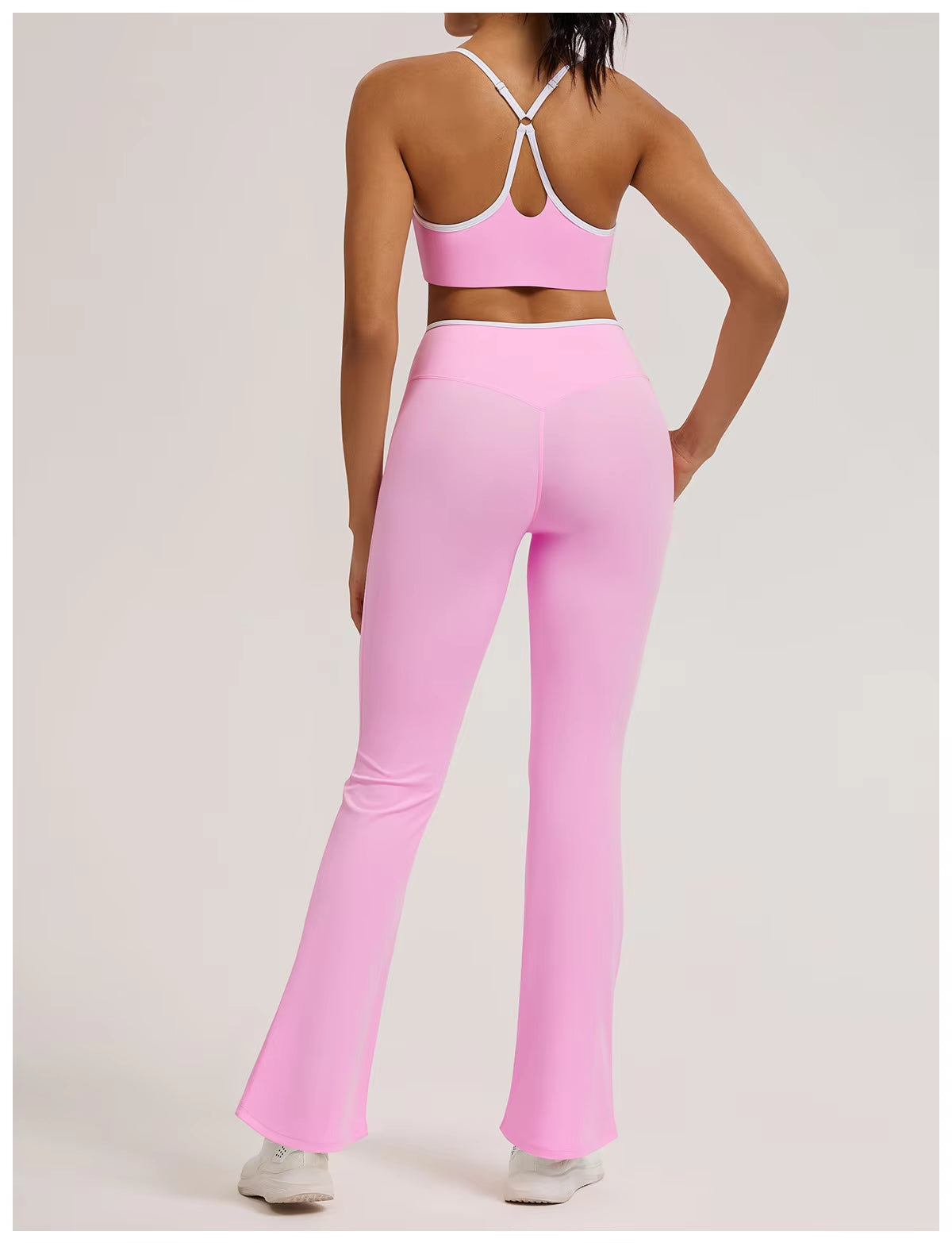 Flared Yoga Pants for Women High Waisted Workout Leggings