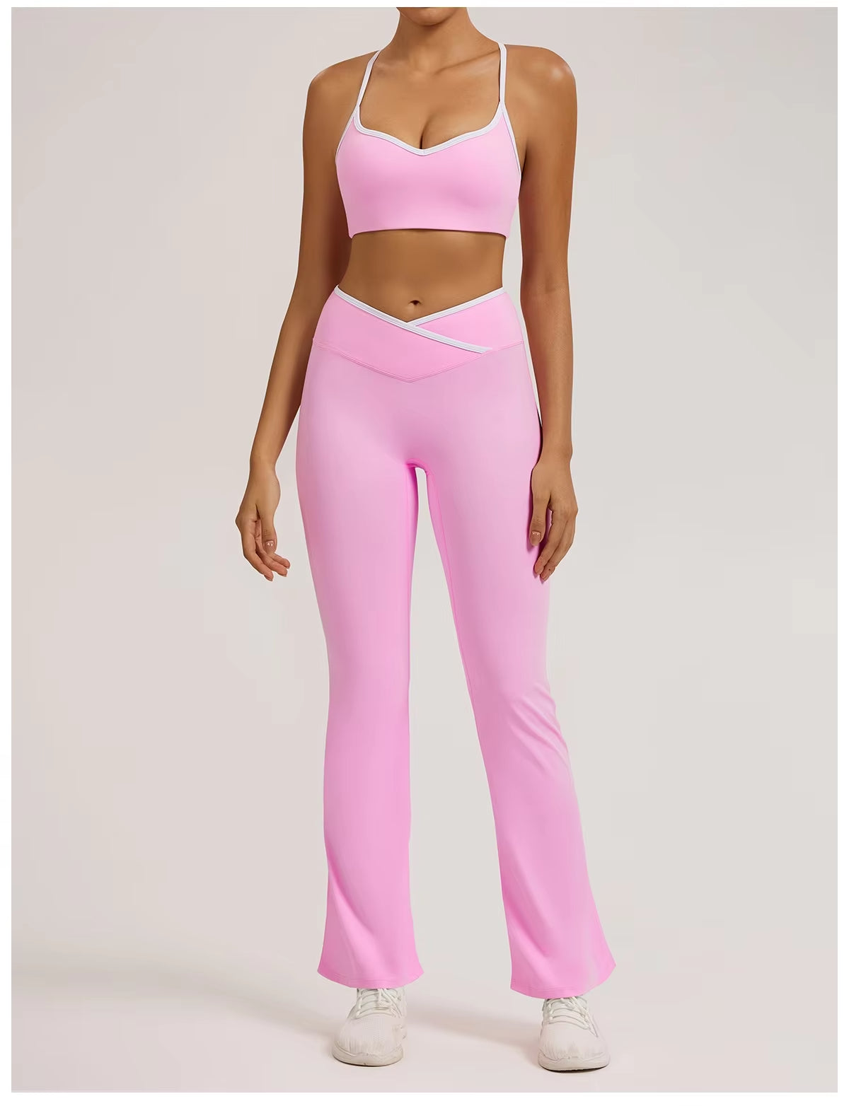 Flared Yoga Pants for Women High Waisted Workout Leggings