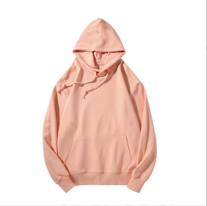 Heavyweight Cotton Hoodie Unisex Oversized Streetwear Fall Winter