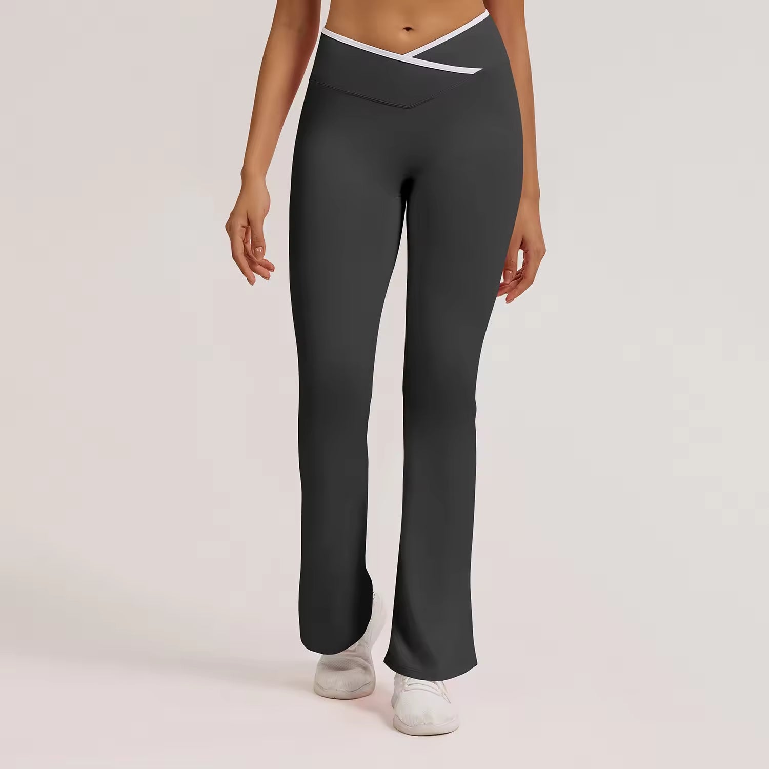 Buttery Soft Flare Leggings High Rise Yoga Pants for Women