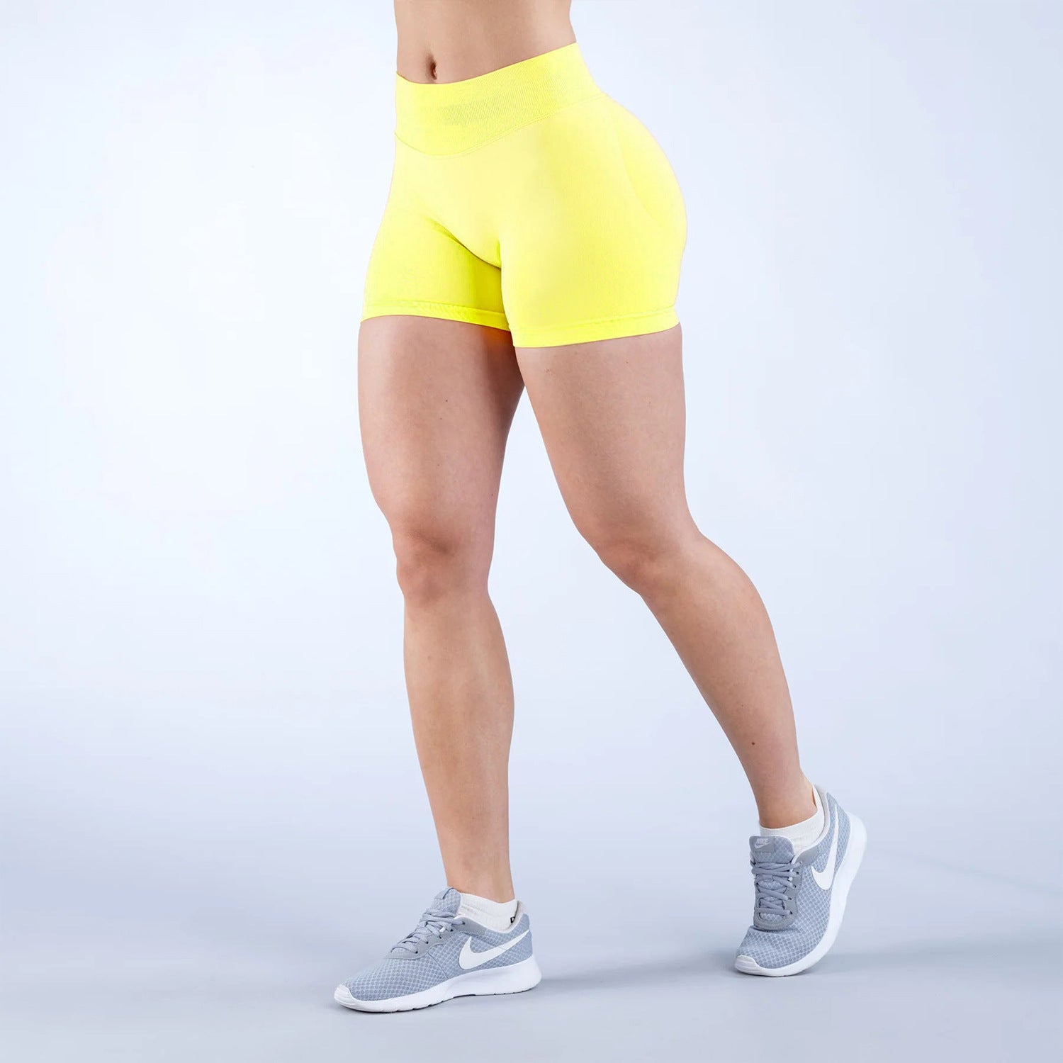 Women’s Breathable Yoga Shorts Seamless Gym Wear