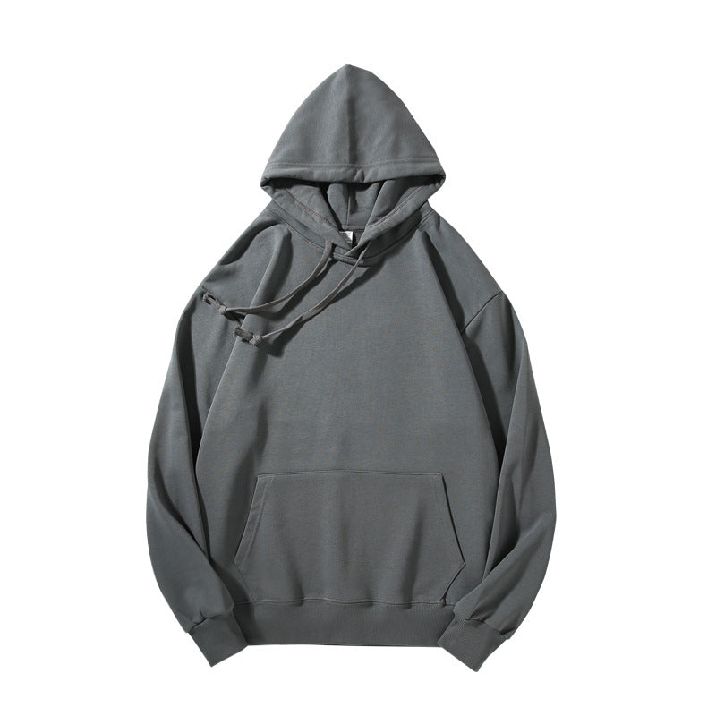Unisex Hoodie Heavy Cotton Oversized Streetwear Fall Winter
