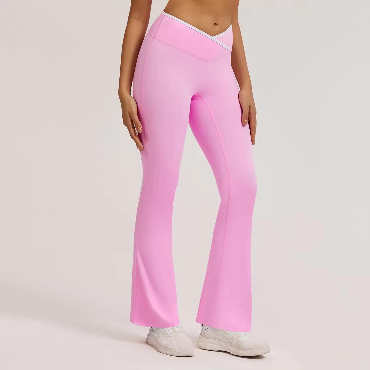 Flared Yoga Pants for Women High Waisted Workout Leggings