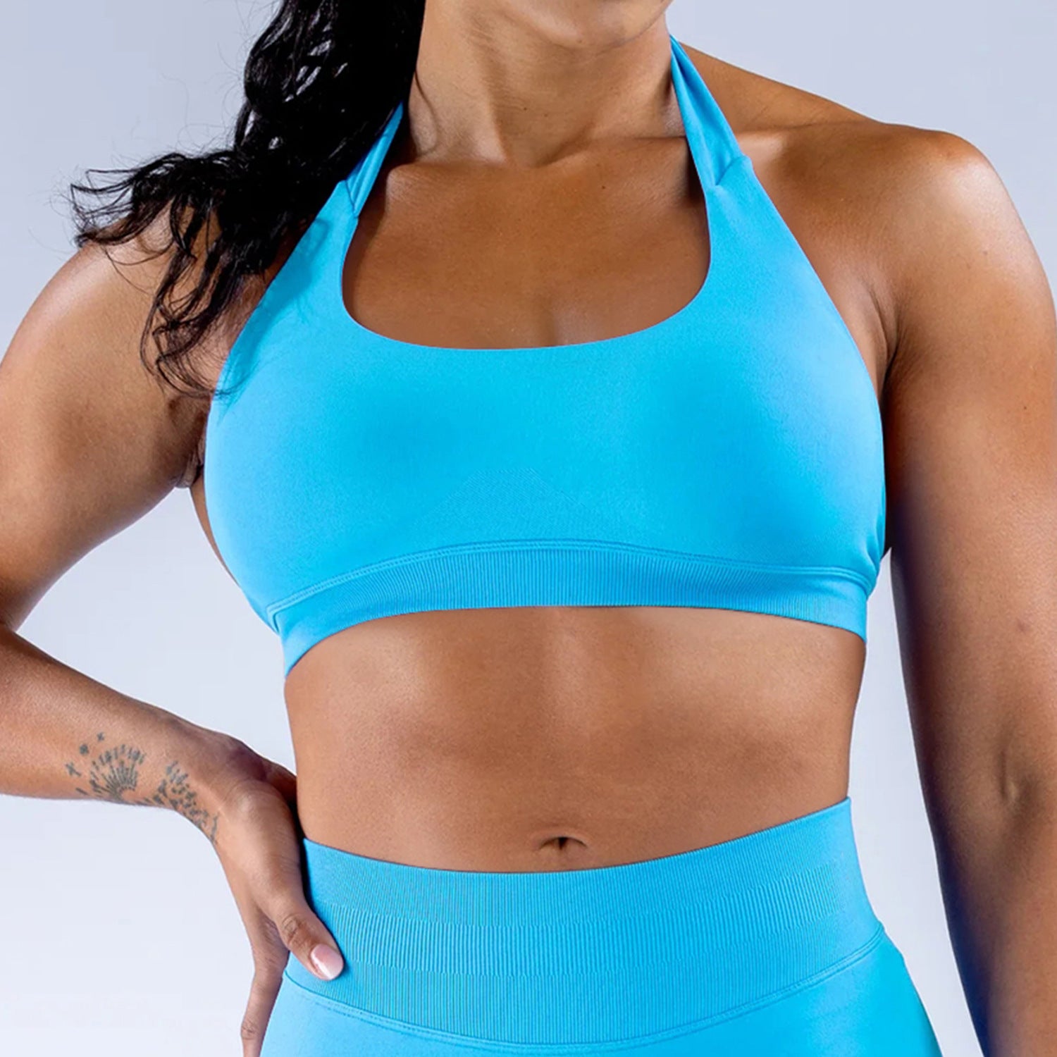 Women’s High Elastic Seamless Backless Sports Bra