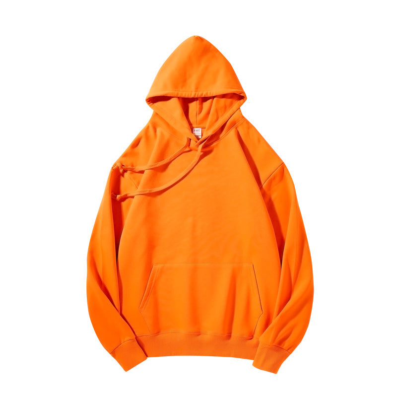 Casual Oversized Hoodie Heavyweight Cotton Unisex Pullover