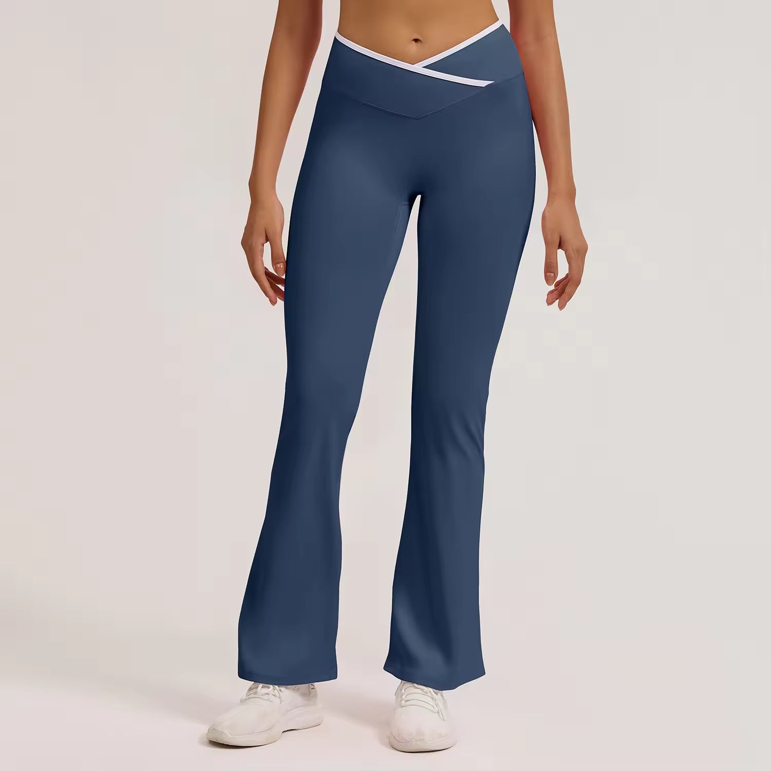 Seamless Flare Yoga Pants Women’s High Waist Active Leggings