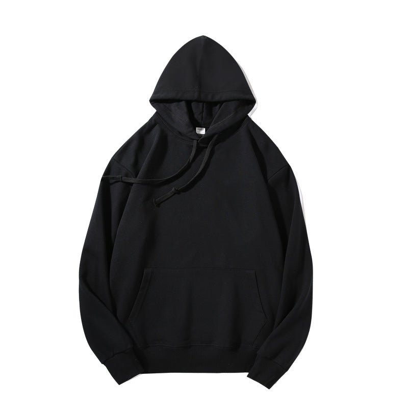 Oversized Hoodie 100% Cotton Heavy Casual Streetwear Unisex