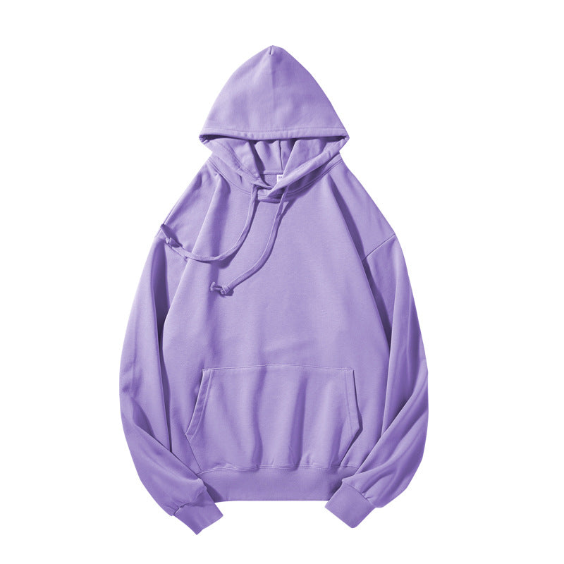 Fall Winter Cotton Hoodie Heavyweight Oversized Unisex Trendy