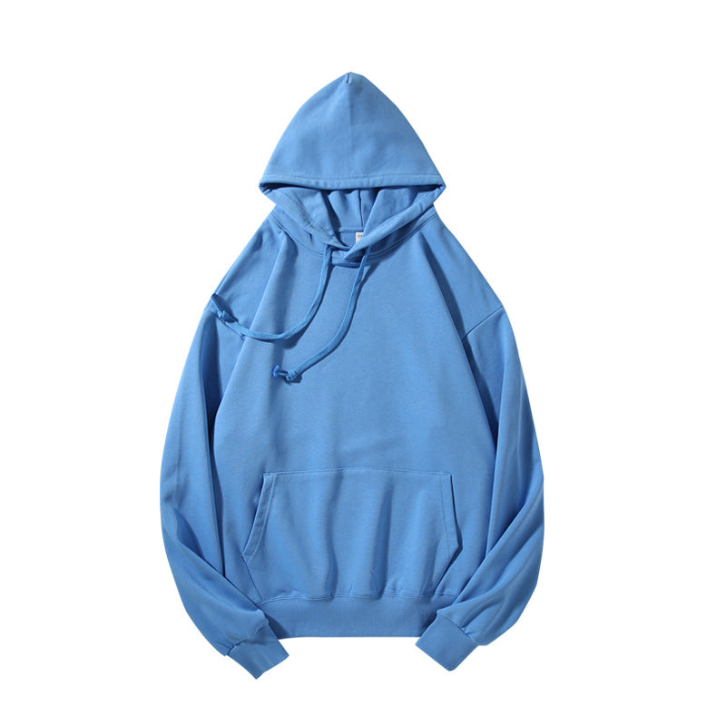 Unisex Oversized Hoodie Heavy Cotton Casual Pullover Streetwear