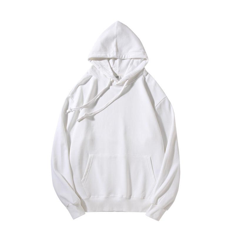 Trendy Heavyweight Hoodie 100% Cotton Oversized Unisex Pullover