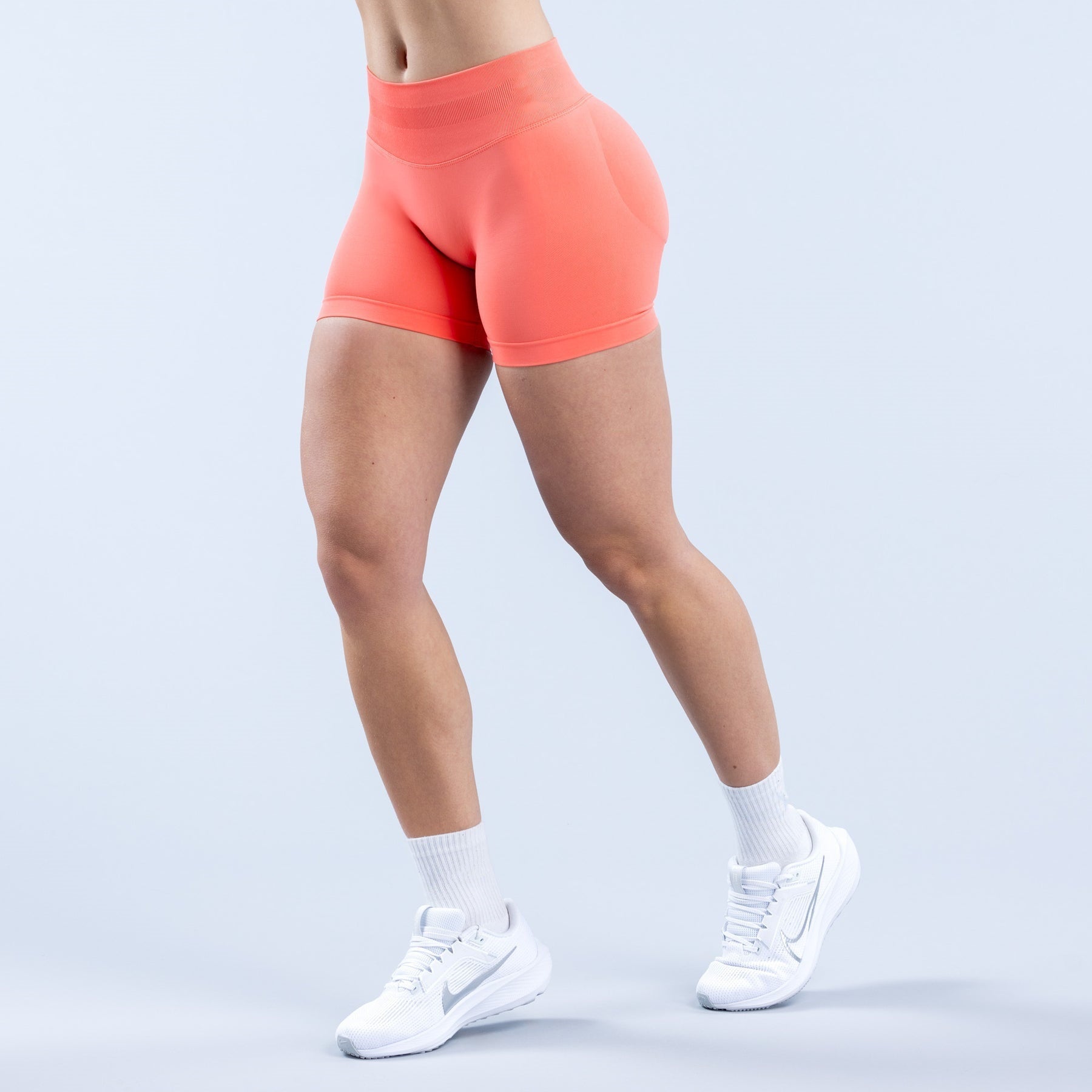 Women’s Sports Shorts Yoga Seamless High Waist Gym