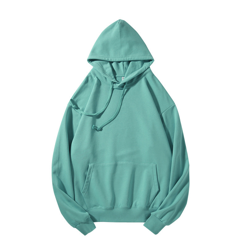Heavy Cotton Oversized Hoodie Unisex Casual Fall Winter Streetwear