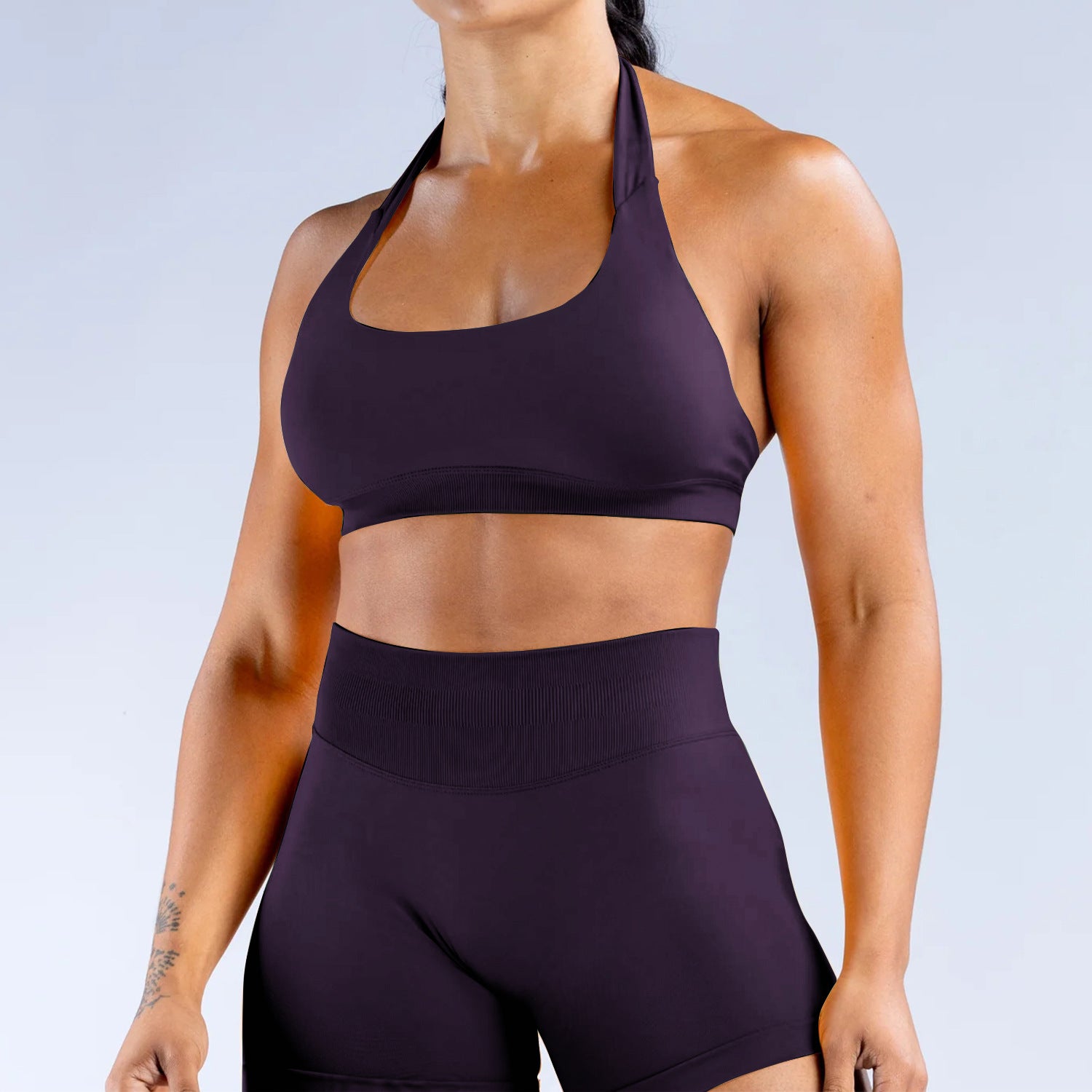 Women Seamless Sports Bra Shockproof Yoga Top