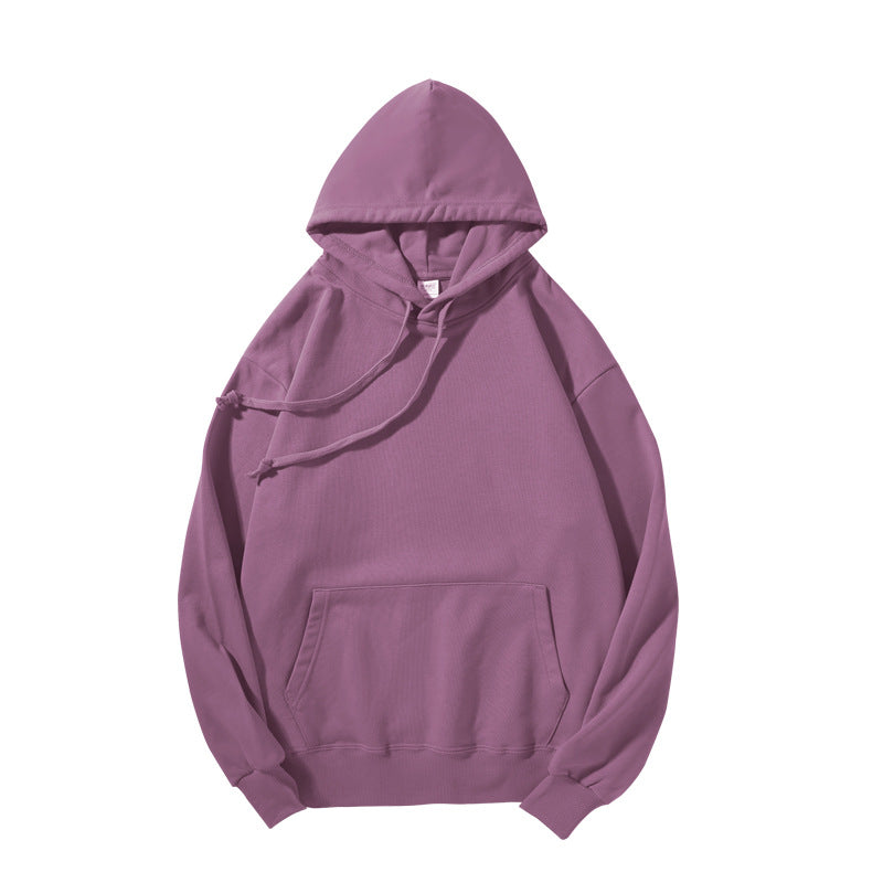 Unisex Casual Hoodie Heavyweight Cotton Oversized Fall Winter