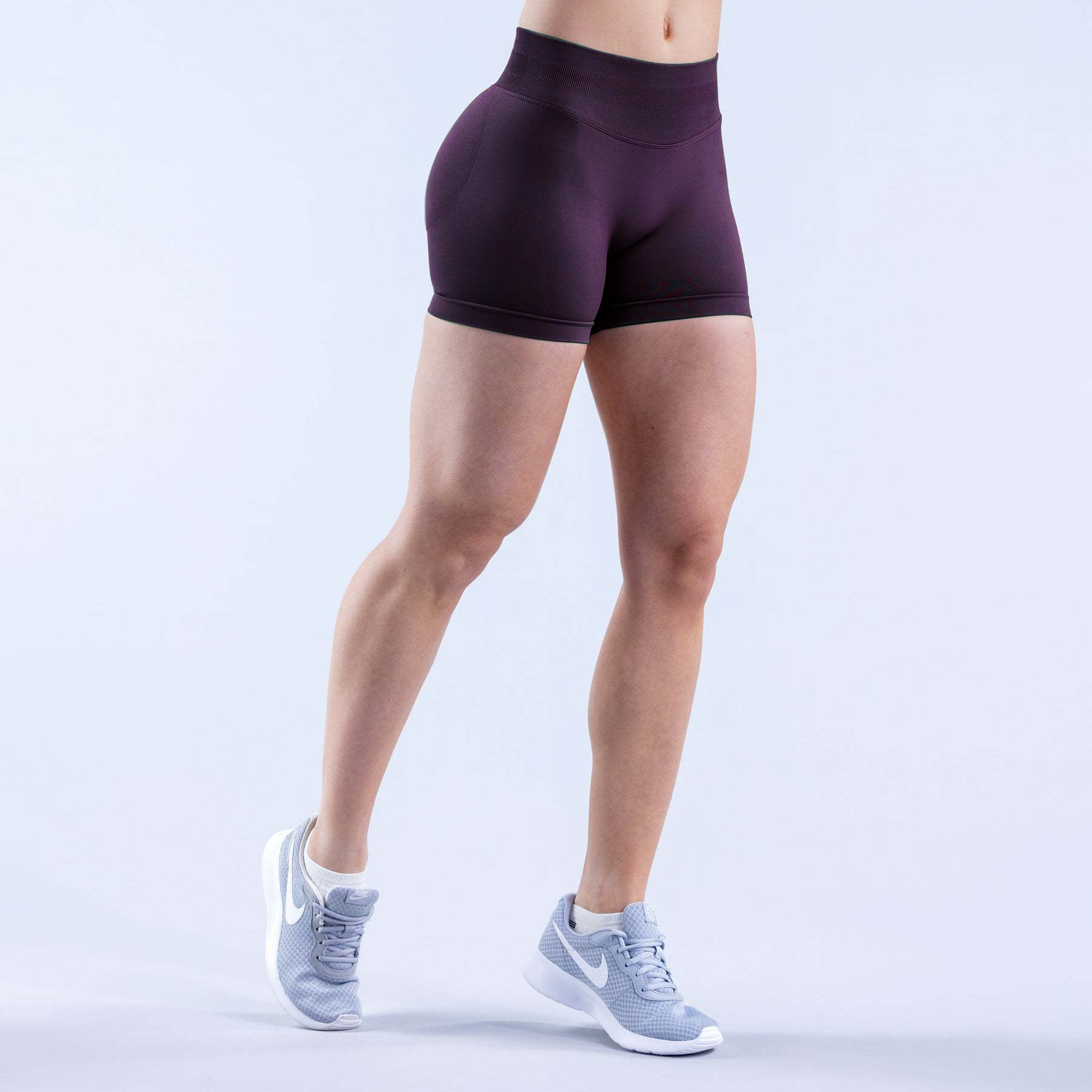 Women’s High Waist Yoga Shorts Seamless Workout