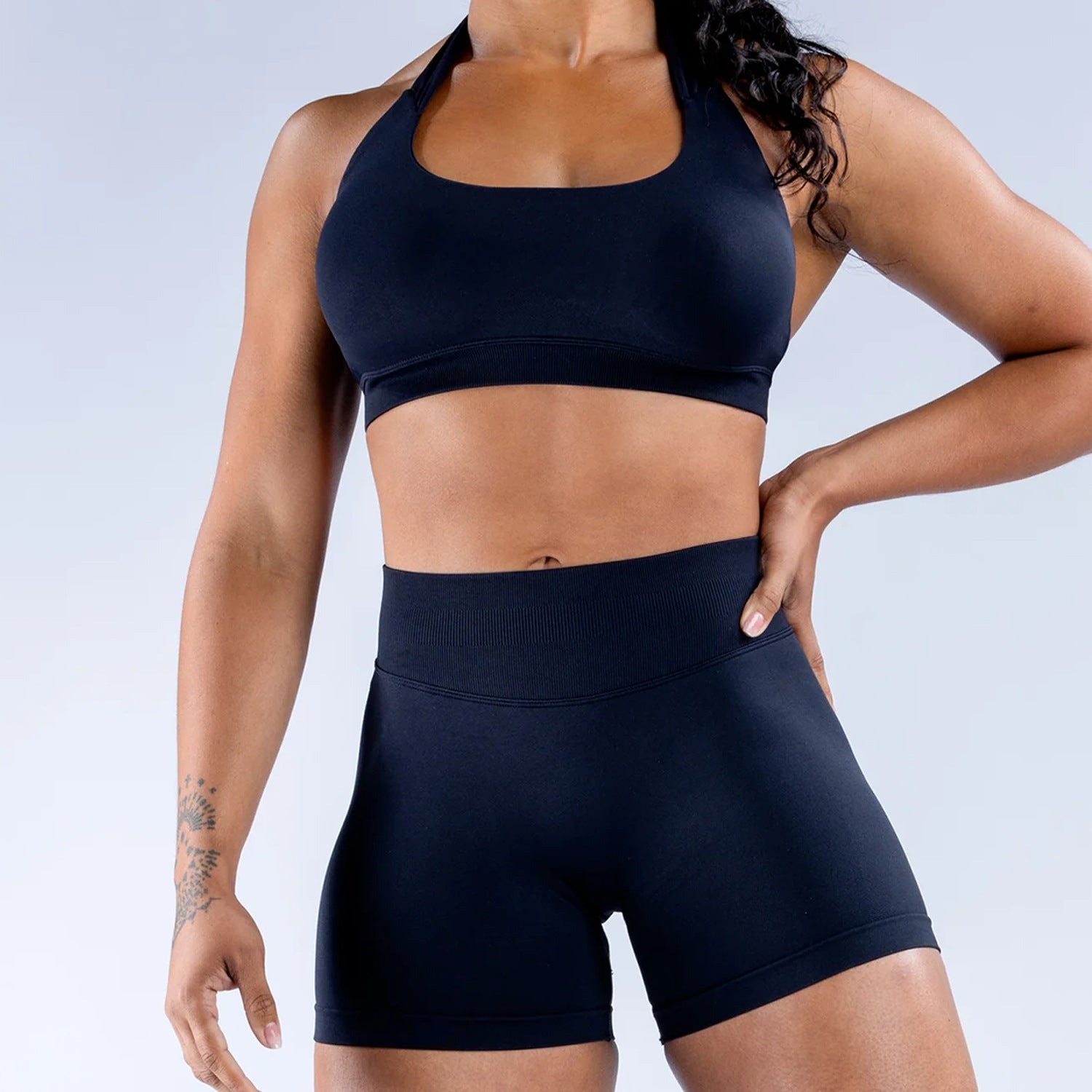 Women’s Seamless Backless Yoga Sports Bra Workout