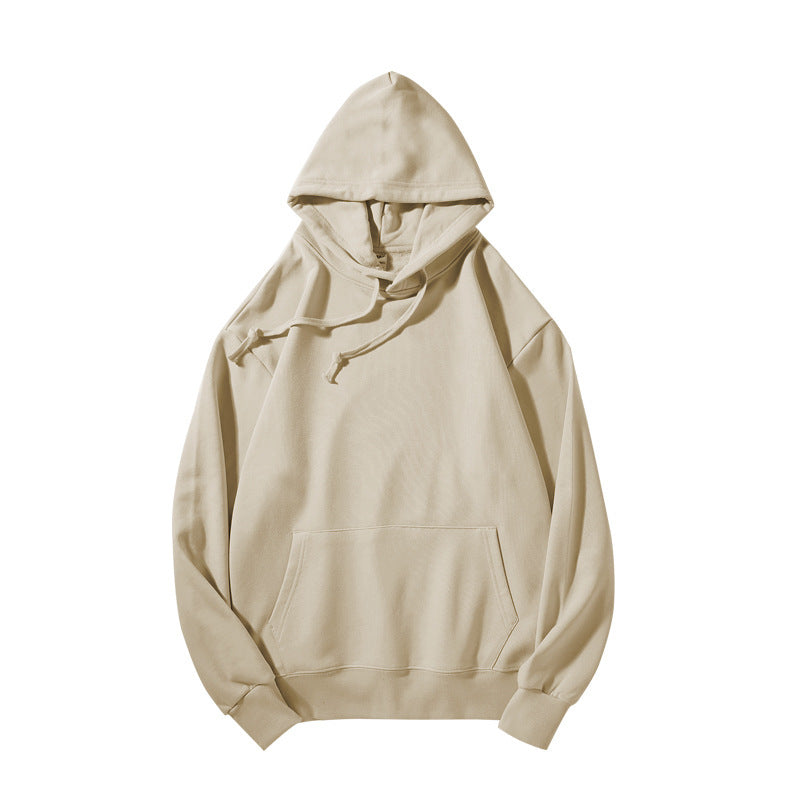 Fall Winter Oversized Hoodie 100% Cotton Heavyweight Unisex