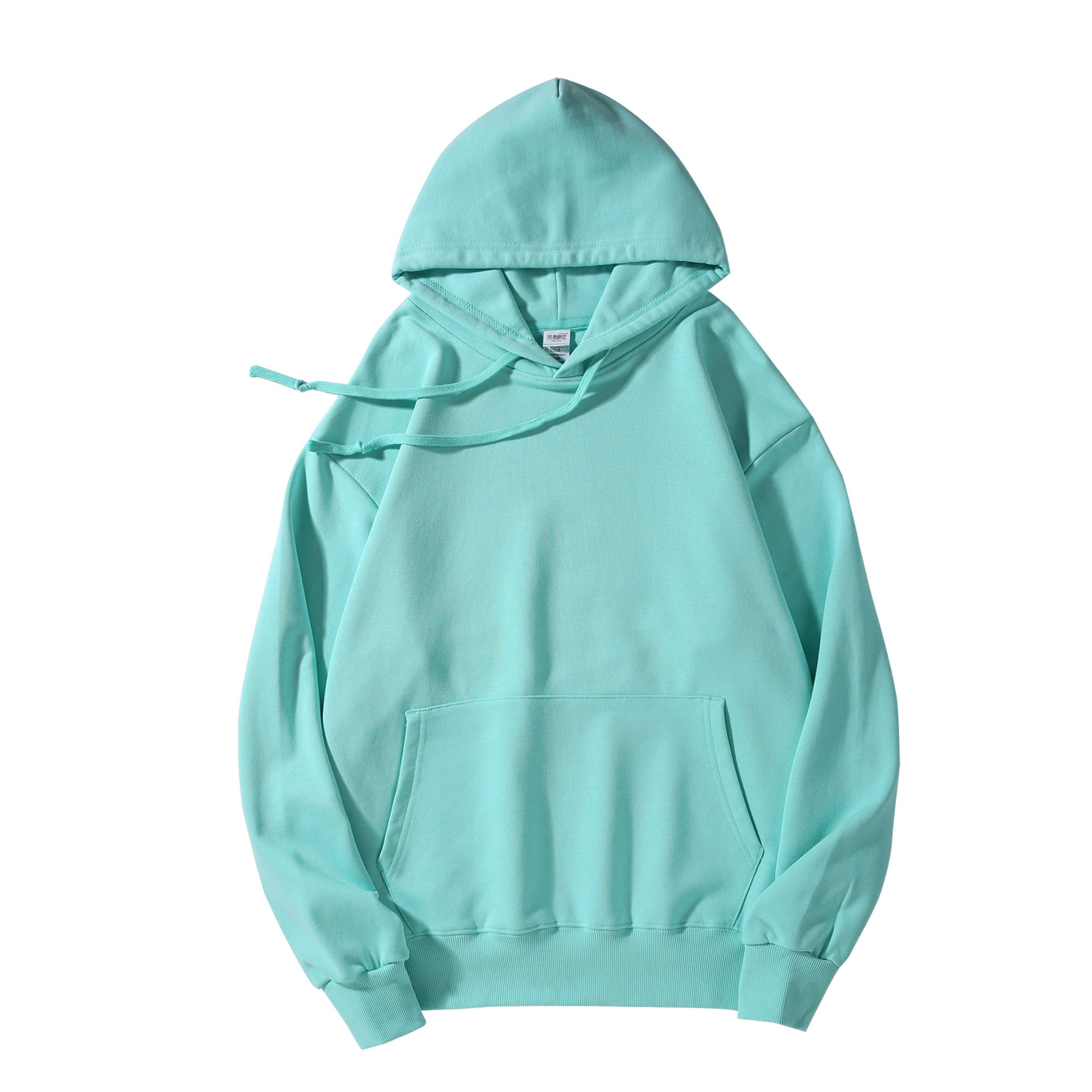 Trendy Unisex Hoodie Oversized Fit Heavy Cotton Casual Streetwear