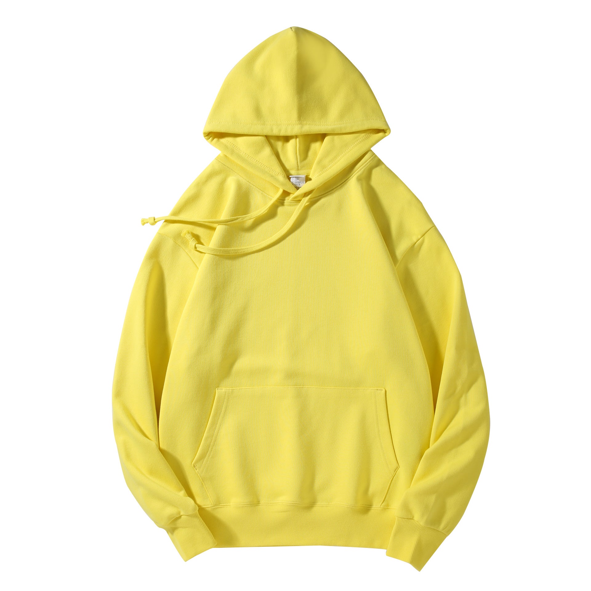 Heavyweight Cotton Pullover Hoodie Oversized Unisex Casual Trendy