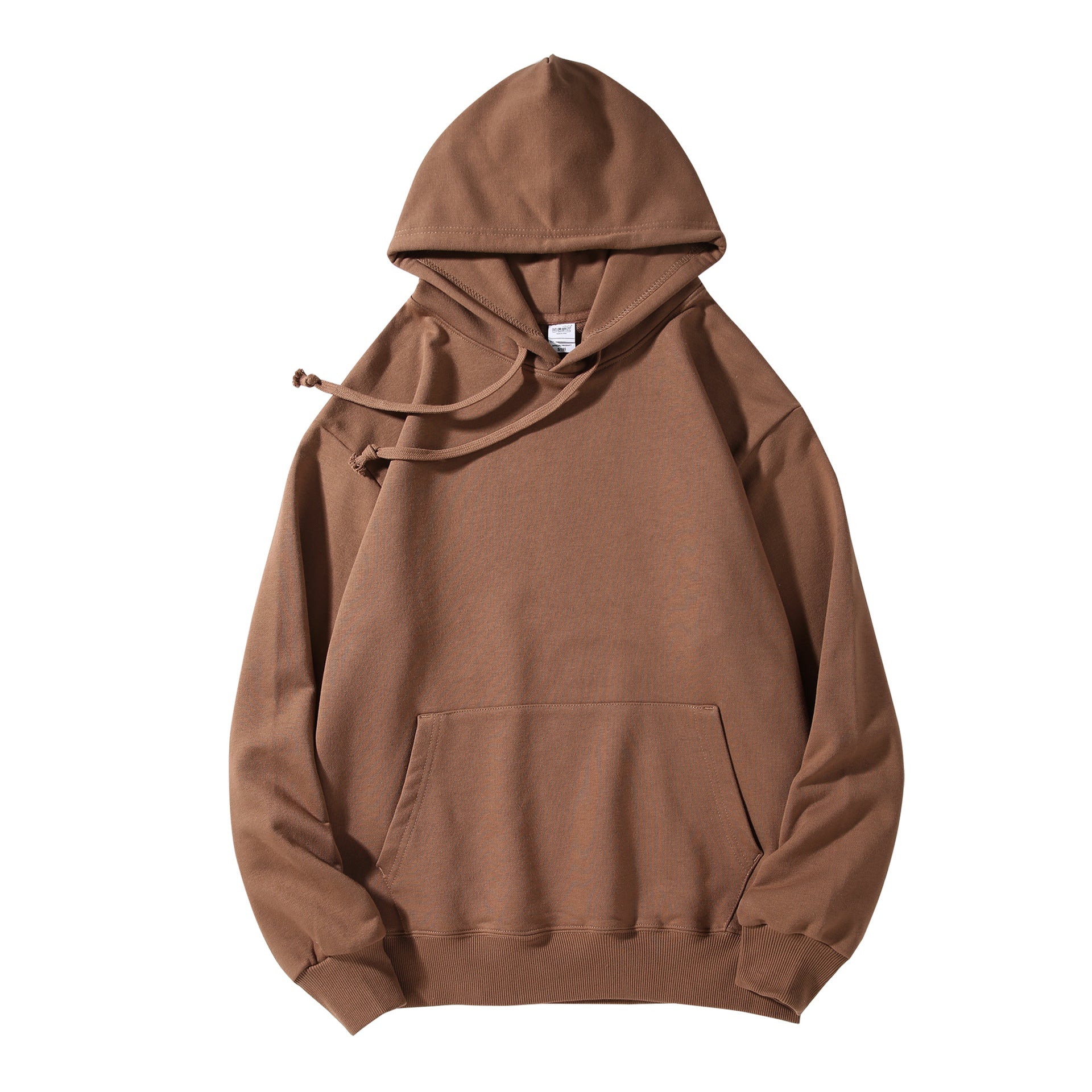 Unisex Streetwear Hoodie Oversized Heavy Cotton Fall Winter Pullover