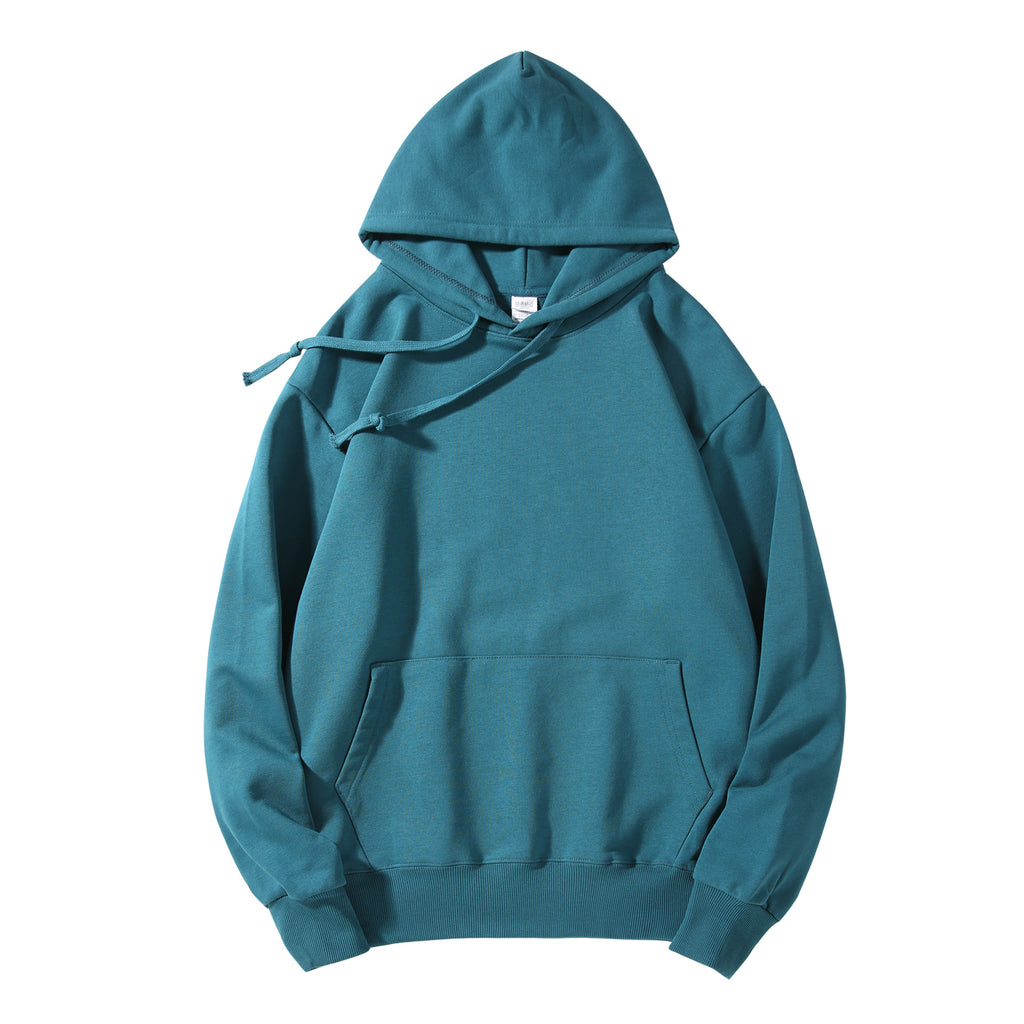 Casual Heavyweight Hoodie Oversized 100% Cotton Trendy Unisex