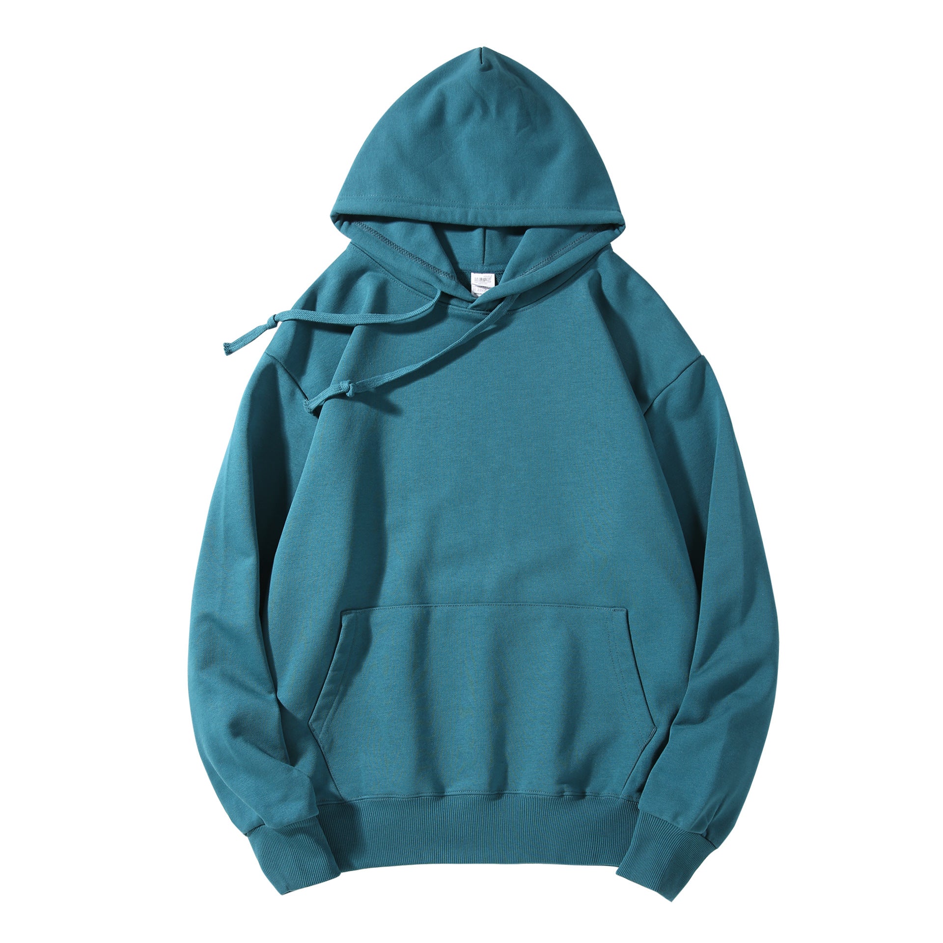 Casual Heavyweight Hoodie Oversized 100% Cotton Trendy Unisex