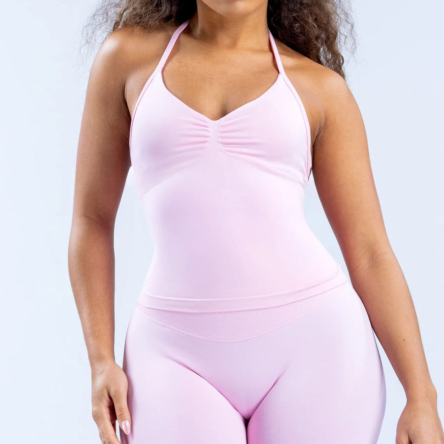 Stretchy Gym Tank with Built-in Bust Lift & Comfort